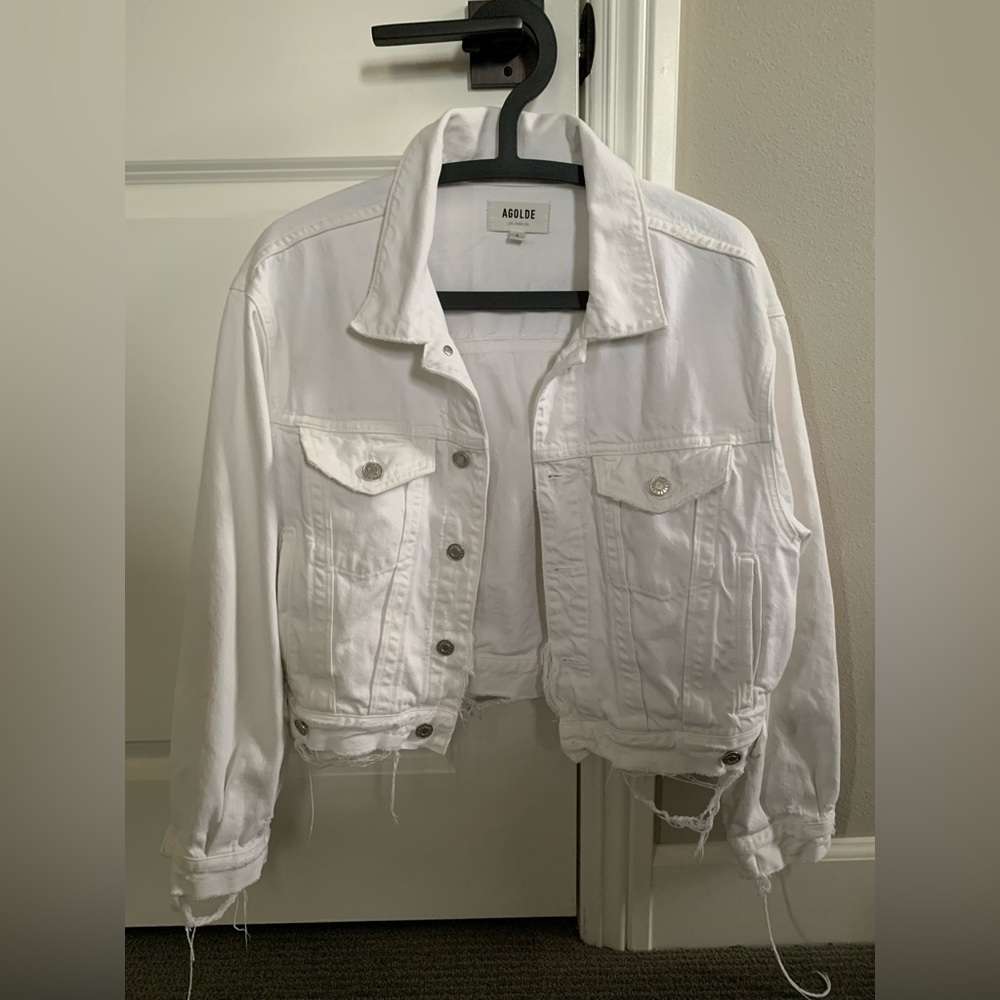 AGOLDE Charli Shrunken Jacket S